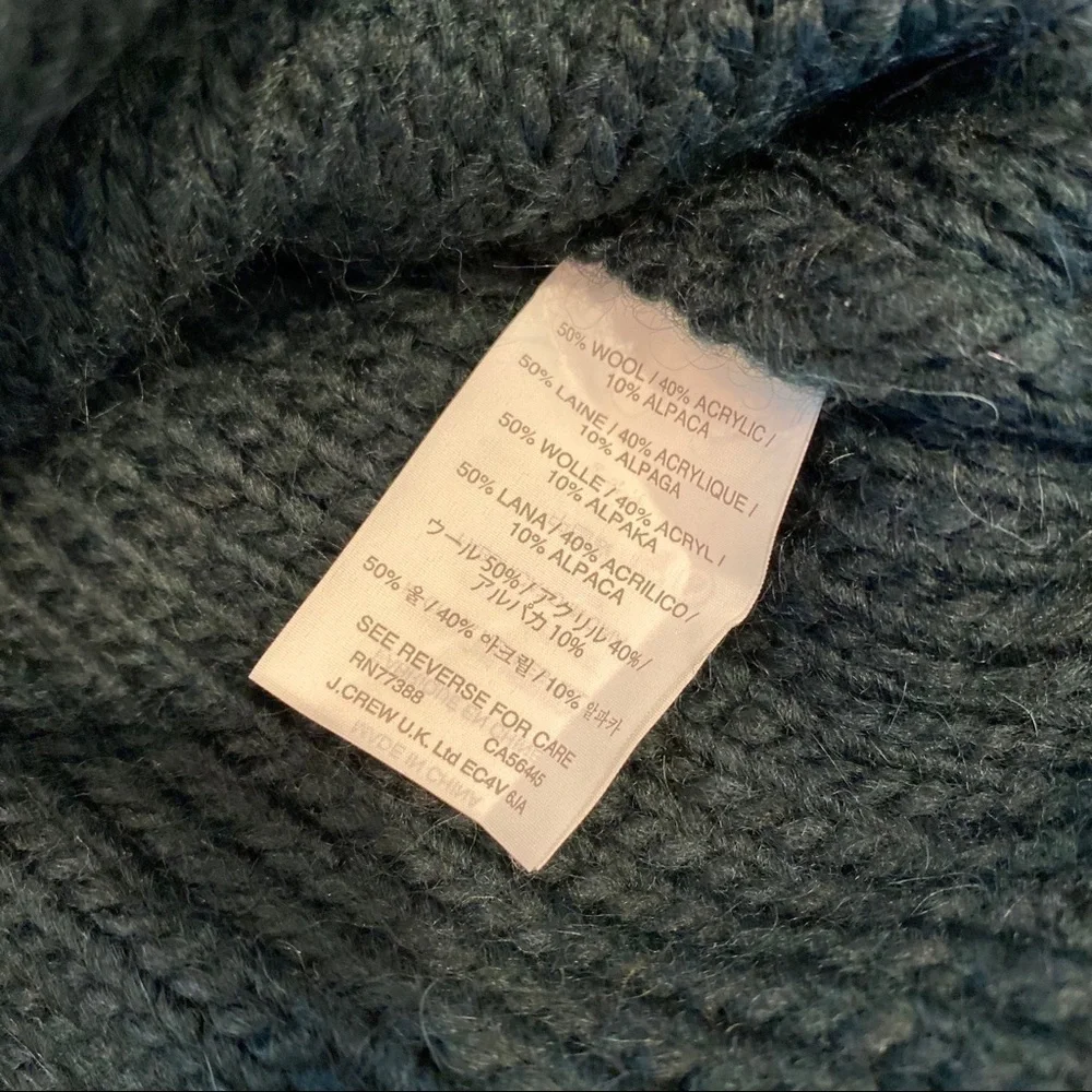 J. Crew Zip up Sweater